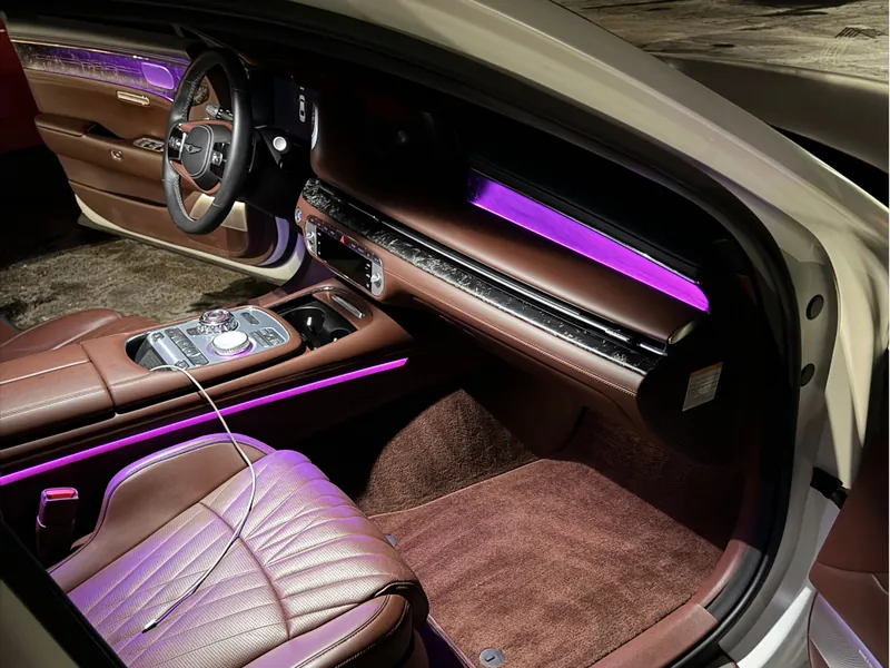 Mobile car detailing Bentley luxury interior - premium detailing services Westlake