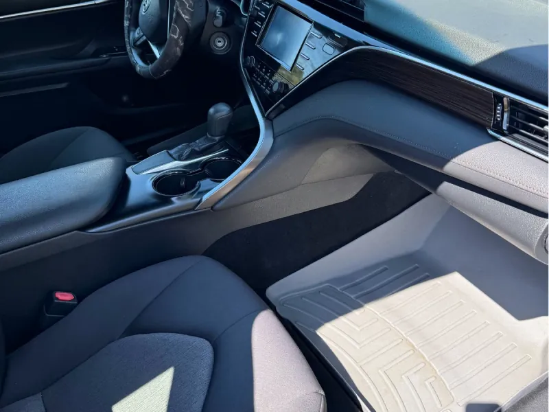 Car detailing interior passenger view - professional mobile detailing near me Westlake OH